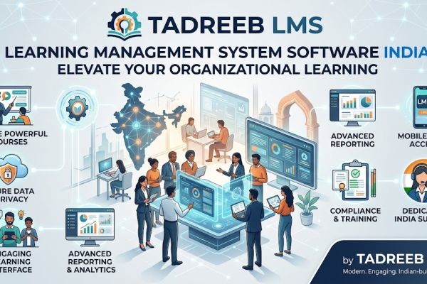 Learning Management System Software India For Smarter Digital Education - Tadreeb LMS