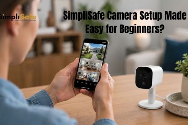 SimpliSafe Camera Setup Made Easy for Beginners?