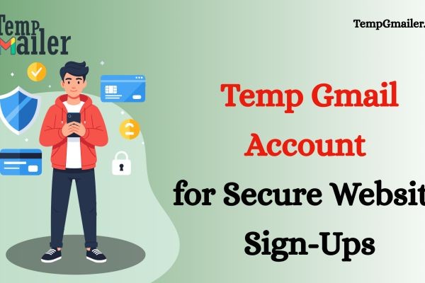 Temp Gmail: Secure Temporary Email for Private Online Signups