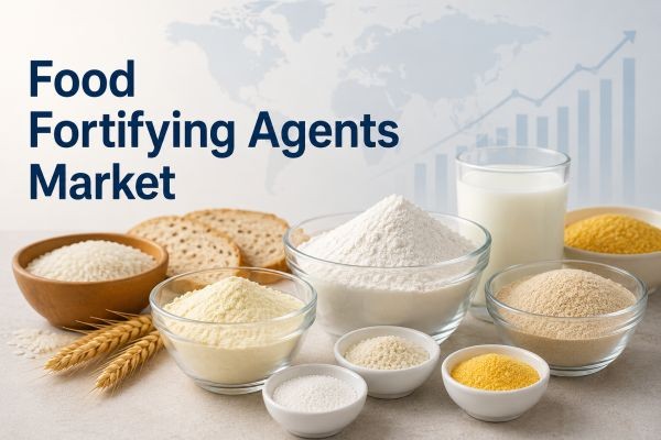 Food Fortifying Agents Market Outlook 2034: Global Size, Share Analysis, and Trends