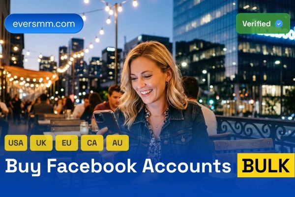 5 Ways to Buy Facebook Accounts Bulk for Marketing