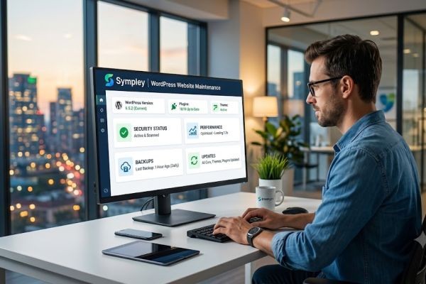 Best WordPress Website Maintenance Service for Security, Speed and Performance - Sympley