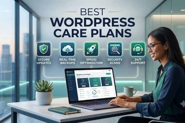 Best WordPress Care Plans and Best WordPress Website Care Plan for Security & Performance  - Sympley