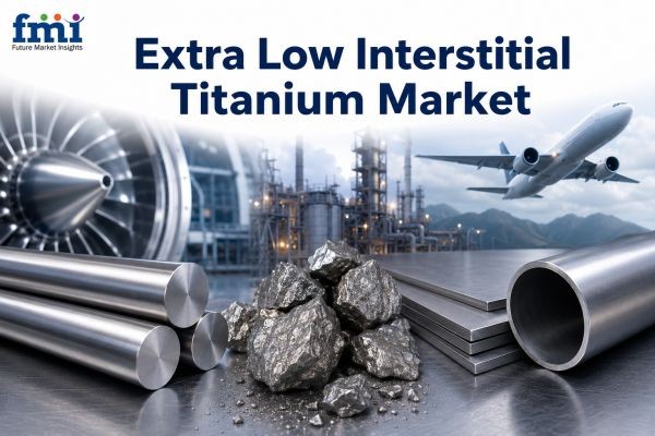 Extra Low Interstitial Titanium Market Gains Momentum with Lightweight Material Trends