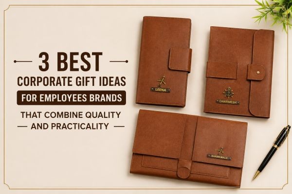 3 Best Corporate Gift Ideas for Employees Brands That Combine Quality and Practicality