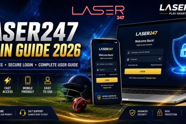 Laser247 Login – Complete Guide for Fast & Secure Access in 2026