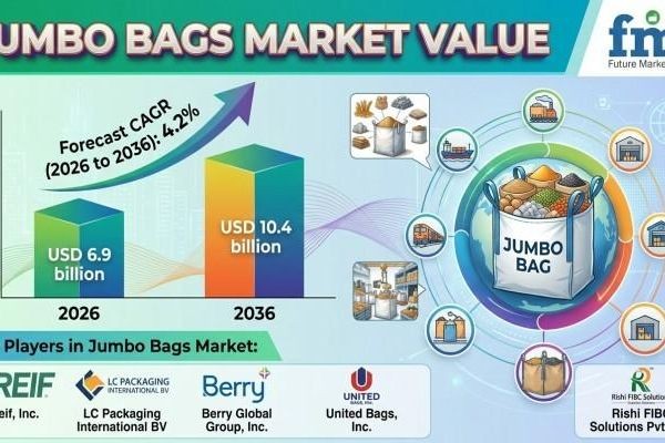 Global Jumbo Bags Market Expands with Rising Demand for Safe Logistics