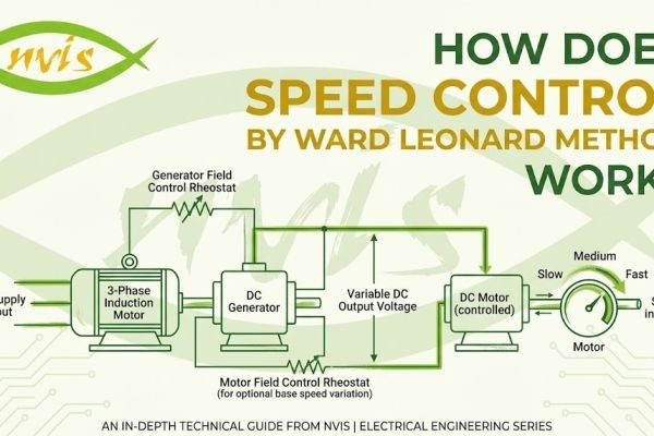 How Does Speed Control by Ward Leonard Method Work?