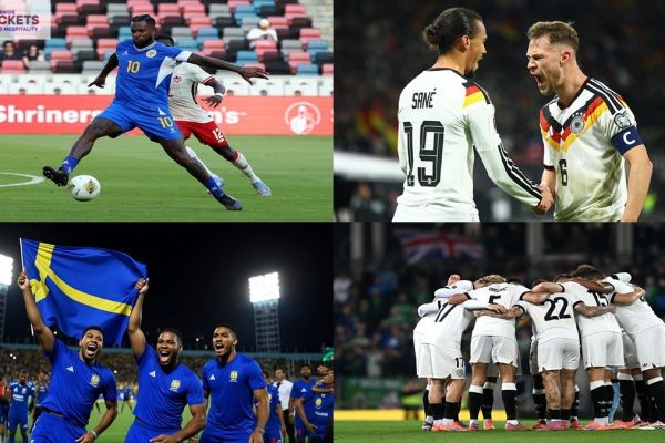 Germany vs Curacao Tickets: Curacao Custom Bus Arrival Captures World Cup Buzz