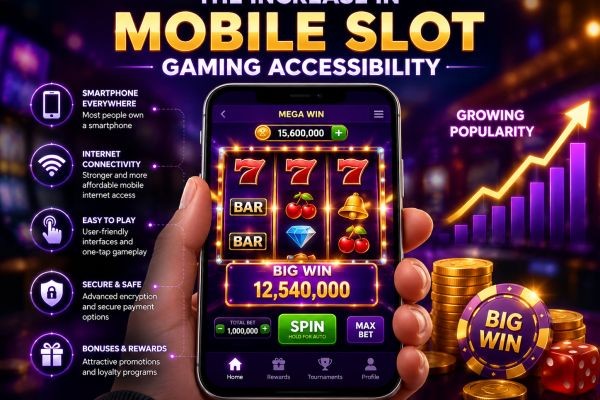 Guide to An Increase in Mobile Slot Gaming Accessibility