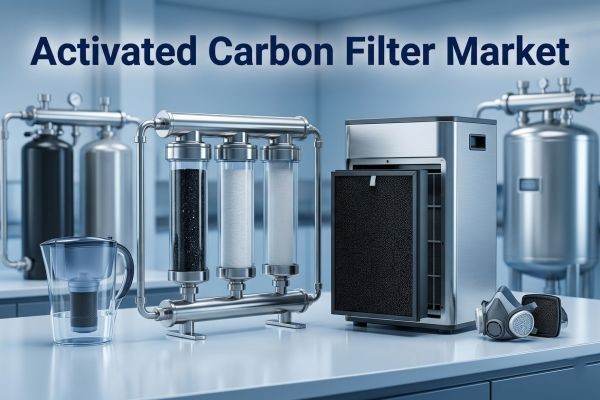 Activated Carbon Filter Market Expands with Water Treatment and PFAS Removal Needs