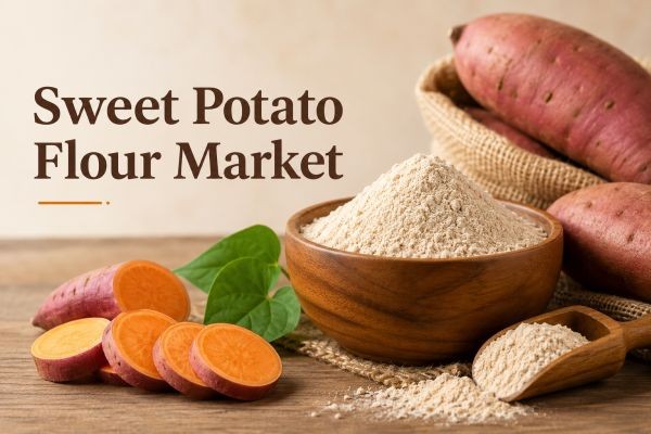 United States Sweet Potato Flour Market Trends: Gluten-Free Bakery and Health Food Driving Growth to 2034
