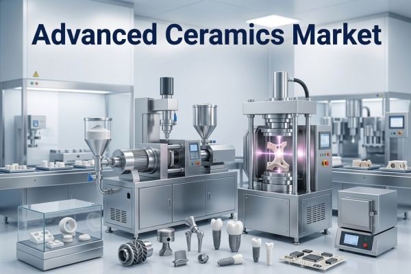 Advanced Ceramics Market Advances as High-Performance Materials Transform Industrial Innovation