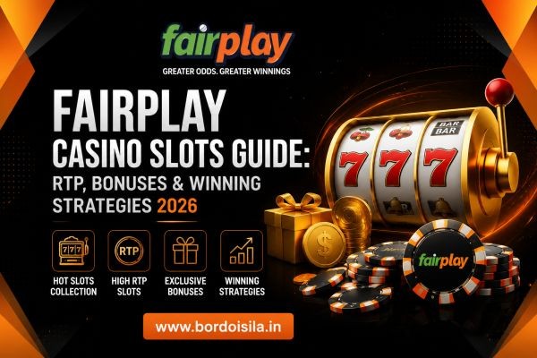 Fairplay Casino Slots Guide: RTP, Bonuses & Winning Strategies 2026