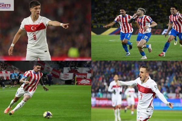 Turkey Vs Paraguay Tickets: Turkey Looks to Break 24-Year Winless Streak against Paraguay