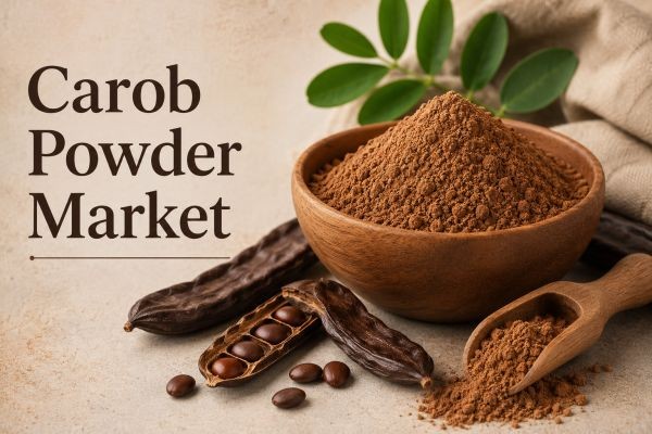 Carob Powder Market Outlook 2031: Industry Segments, Sizing, and Revenue Forecast