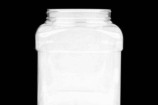plastic jar