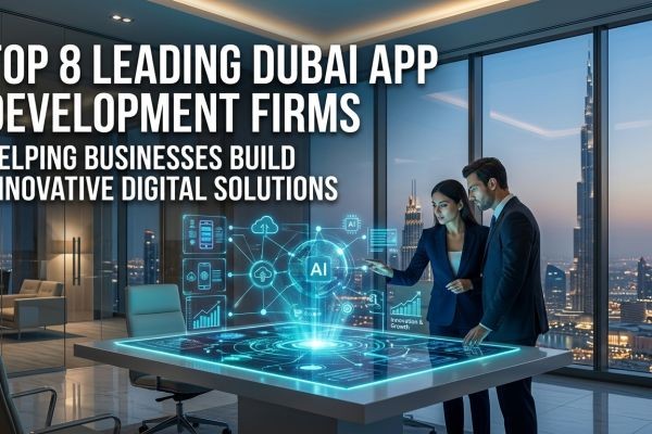 Top 8 Leading Dubai App Development Firms Helping Businesses Build Innovative Digital Solutions