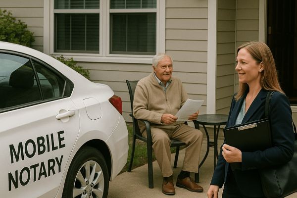 On-Demand Mobile Notary Solutions for Southern California Residents