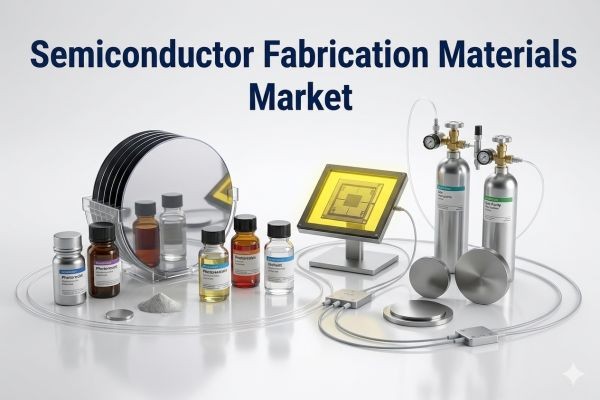 Semiconductor Fabrication Materials Market to 2035 | USD 112.7B Growth at 7.4% CAGR