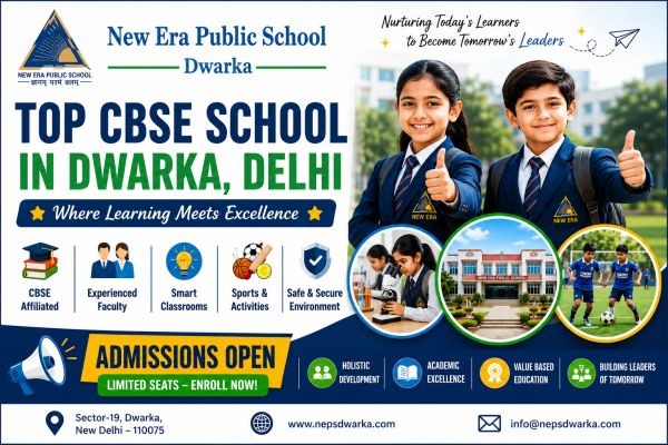 Why More Parents Are Choosing the Best CBSE Schools in Dwarka Delhi for Their Children