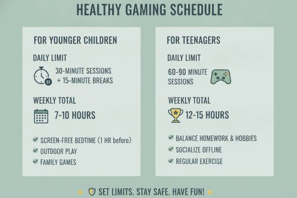 Guide to Implementing Gaming Session Limits and Safety