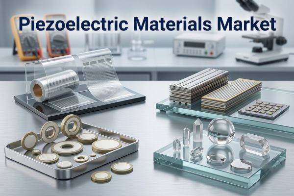 Piezoelectric Materials Market Accelerates with Smart Devices and EV Innovation Boom