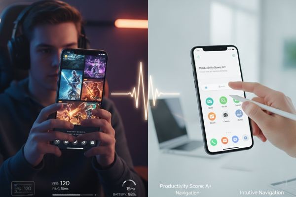 Evaluate Mobile Gaming Experience and Smartphone UX