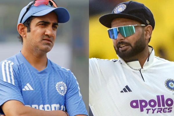 Gautam Gambhir Breaks Silence on Rishabh Pant's Removal as India's Test Vice-Captain, Sends Clear Message