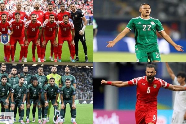 Jordan vs Algeria Tickets Moroccan Drillmaster Jamal Sellami Unveils Jordan Celebrated World Cup 2026 Squad