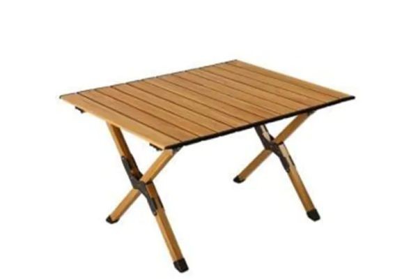 Pipe Roll Up Camping Tables for Outdoor Gatherings