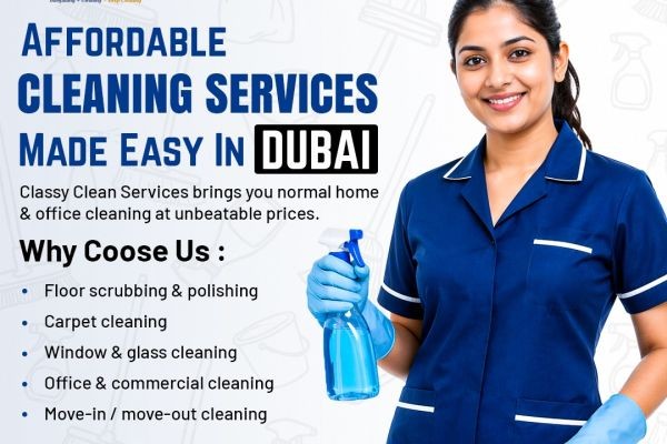 Why Is Maid Service Business Bay the Smart Choice for Modern Dubai Living?