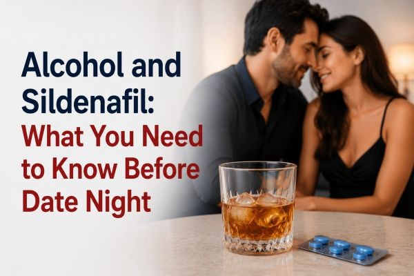 Alcohol and Sildenafil: What You Need to Know Before Date Night