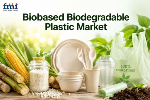 Bio-Based Biodegradable Plastics Market Outlook: Regional Analysis, Growth Trends & Insights
