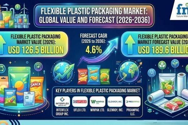 Flexible Plastic Packaging Market Evolves Through Recycling Compatibility And Material Optimization
