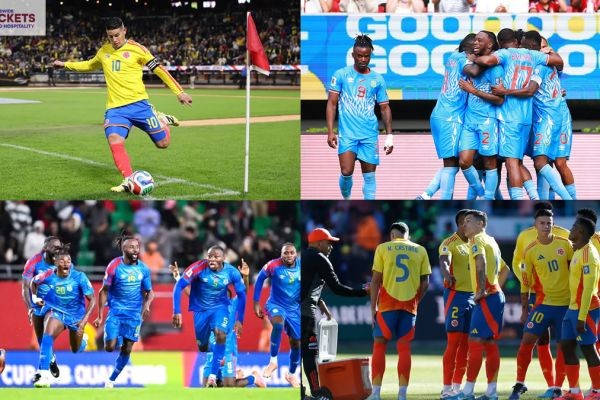 Colombia Vs Congo DR Tickets: Colombia Fans Turn Mexico City Yellow Ahead of Clash