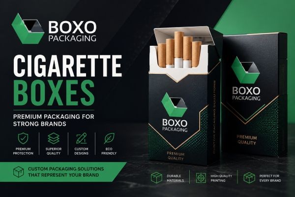 Cigarette Packaging: Design, Protection, and Industry Importance