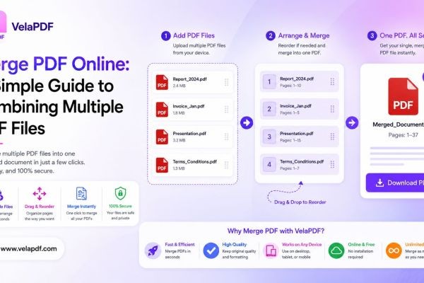 Merge PDF Online: A Practical Guide to Combining PDF Files