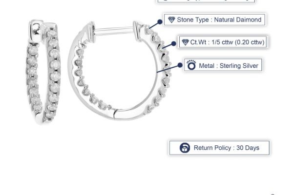 Best Diamond Hoop Earrings in the USA (2026): Ultimate Buyer’s Guide, Styles & Trends