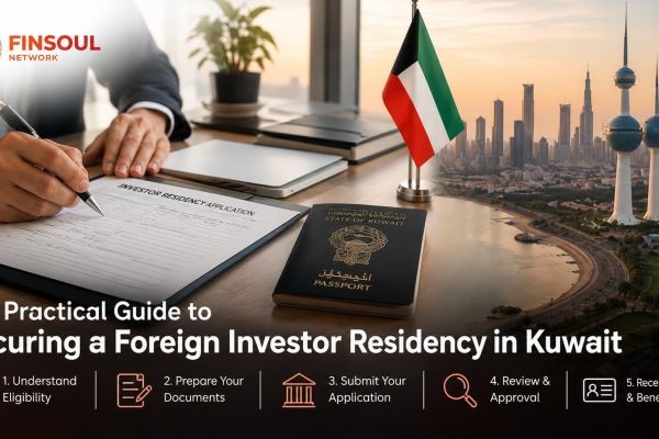 The Practical Guide to Securing a Foreign Investor Residency in Kuwait