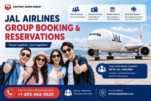Complete Guide to JAL Airlines Group Booking Deals & Reservations