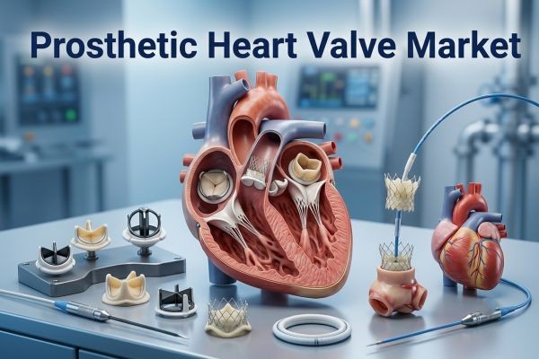 Prosthetic Heart Valve Market Expands as Transcatheter Technologies Transform Cardiac Care