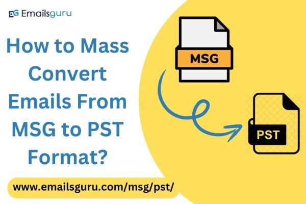 3 Best Solution to convert MSG to PST For Outlook