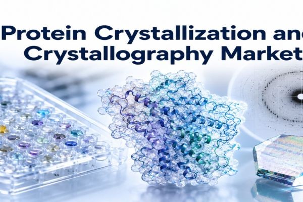 Protein Crystallization and Crystallography Market Outlook: Regional Analysis & Growth Trends