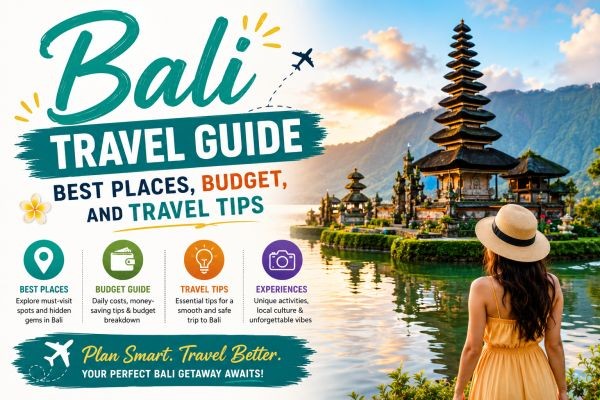 Bali Travel Guide: Best Places, Budget, and Travel Tips