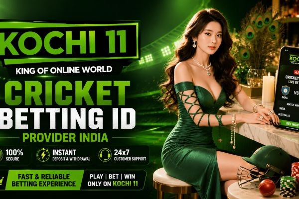 Cricket Betting ID Provider with Kochi11 | Fast Signup