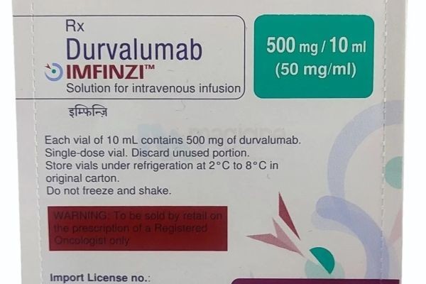 Durvalumab 500mg Injection: A targeted therapy for gastric cancers