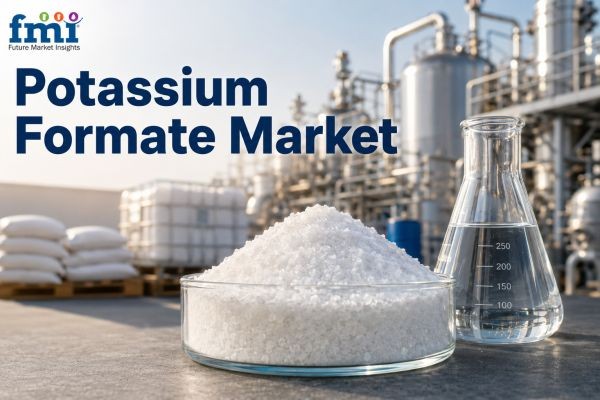 Potassium Formate Market Advances Amid Growth in Aviation and Energy Sectors