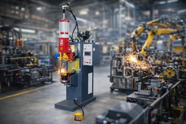 Nut Welder Solutions for Precision Manufacturing
