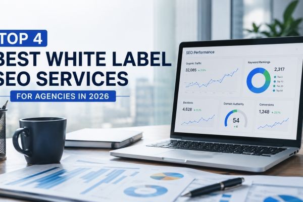 Top 4 Best White Label SEO Services for Agencies in 2026